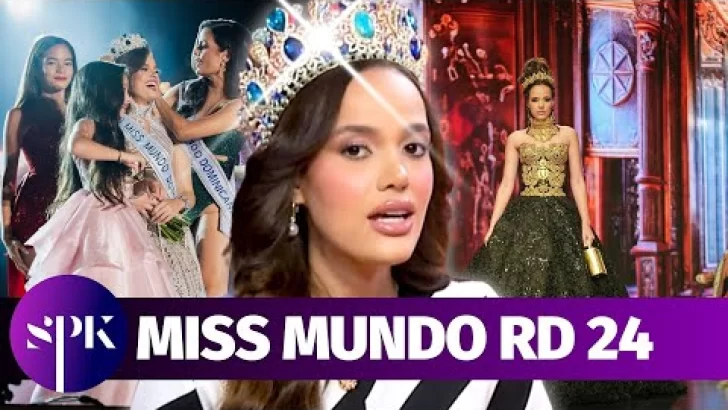 Todo sobre la nueva Miss República Dominicana Mundo 2024