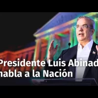 Presidente Luis Abinader Habla a la Nación, emite un mensaje de optimismo con motivo a las navidades