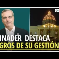 Abinader destaca logros de su gestión