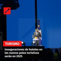 Inauguraciones de hoteles en los nuevos polos turísticos serán en 2025