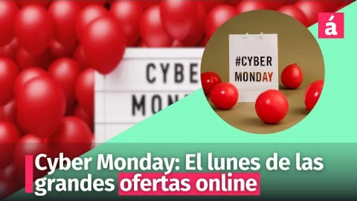 Cyber Monday: El lunes de las grandes ofertas online