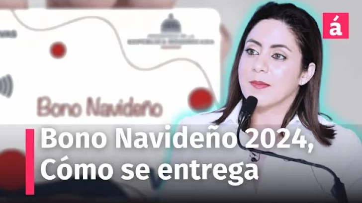 Bono Navideño: Gloria Reyes, Dir. de Supérate explica en detalles cómo se verifican los beneficiados