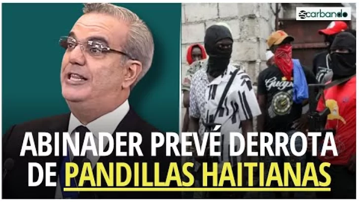 Abinader prevé derrota de pandillas haitianas con fuerza keniana completa