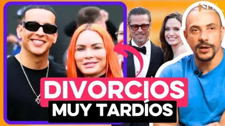 Daddy Yankee y otros DIVORCIADOS tras más de 10 años juntos