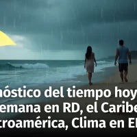 Condiciones del tiempo en República Dominicana para el resto del día y fin de semana (6-8 de diciembre de 2024) Situación en el Caribe, Centroamérica y EEUU