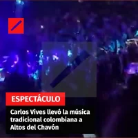 Carlos Vives llevó la música tradicional colombiana a Altos del Chavón