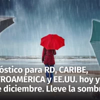 Pronóstico del Tiempo: República Dominicana, Caribe, Centroamérica y Estados Unidos (9-10 de diciembre 2024)