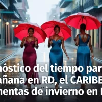 Pronóstico del tiempo para República Dominicana hoy y mañana 11 diciembre 2024: Lluvias intensas continúan; situación climática en el Caribe y EE.UU.