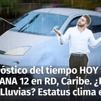 Pronóstico del Tiempo para República Dominicana, Caribe y Centroamérica hoy 11 y mañana 12 de Diciembre de 2024 y Actualización Climática en Estados Unidos