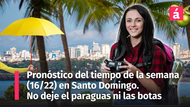 Santo Domingo: Pronóstico del tiempo 16-22 diciembre 2024 – ¡Semana de contrastes!