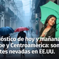 Clima en República Dominicana: Pronóstico del Tiempo para el Caribe, Centroamérica y EE.UU. Hoy 16 y Mañana 17 de Diciembre de 2024