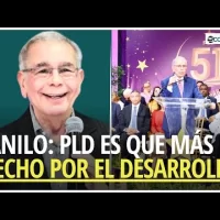 Danilo Medina: PLD es que más ha hecho por el desarrollo, estabilidad y justicia social