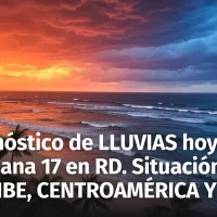 Pronóstico del Tiempo en República Dominicana: Lluvias para el 16 y 17 de Diciembre, 2024 Pronóstico en el Caribe, Centroamérica, EEUU. Ciclón Chido en Mayotte