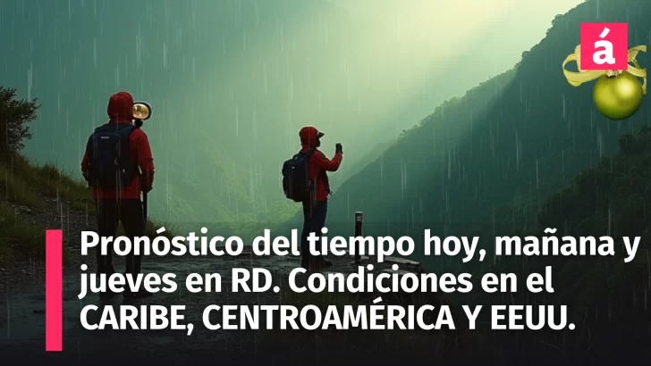 Clima en República Dominicana: Pronóstico del Tiempo hoy, mañana y jueves. Reporte de Centroamérica, Caribe, Sudamérica y EEUU. Ciclón Chido devasta Mayotte