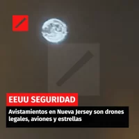 Avistamientos en Nueva Jersey son drones legales, aviones y estrellas