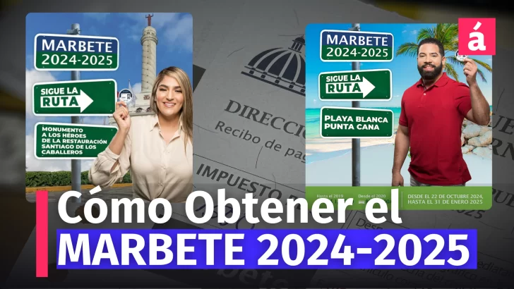 Cómo Obtener el Marbete 2024 en Santiago y Otras Provincias de RD: Plazo y Multas por Retraso