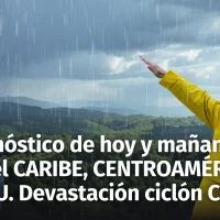 Pronóstico del Tiempo: República Dominicana y América para el 18 y 19 de Diciembre 2024. Actualización de la devastación en isla Mayotte