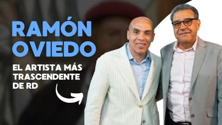 Jochy Herrera y Kelvin Naar consideran a Ramón Oviedo el artista más trascendente de RD