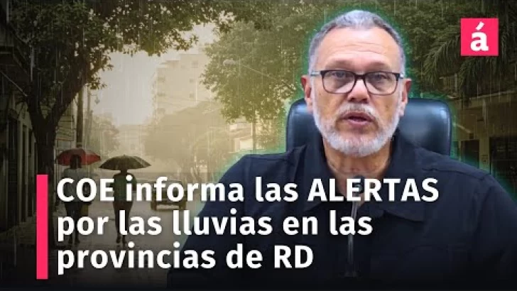 COE informa el nivel de alrertas ante posibles crecidas de ríos, arroyos, cañadas e inundaciones