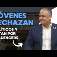 Jóvenes rechazan políticos y optan por influencers, afirma Fiallo tras decisión del TC
