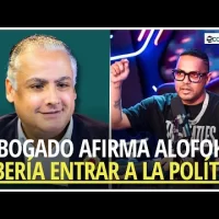 Entrada de Alofoke a la POLÍTICA fortalecería democracia, afirma abogado Fiallo