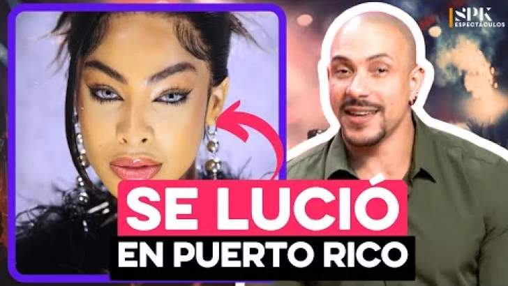 Yailin ‘La más viral’ brilló concierto en Puerto Rico