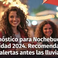 Alerta Meteorológica en Nochebuena y Navidad 2024: Lluvias y Vientos Afectarán Celebraciones en República Dominicana | Pronóstico Completo y Recomendaciones