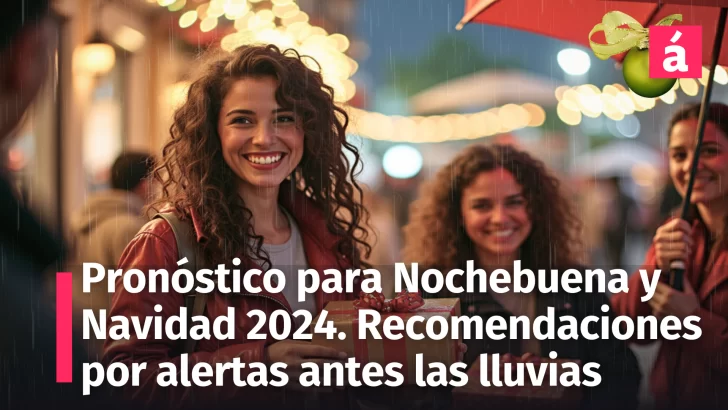 Alerta Meteorológica en Nochebuena y Navidad 2024: Lluvias y Vientos Afectarán Celebraciones en República Dominicana | Pronóstico Completo y Recomendaciones