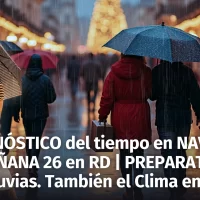 🌟 Navidad 2024: Alerta Meteorológica y Guía de Celebración Segura en República Dominicana | Pronóstico de mañana 26/12/2024