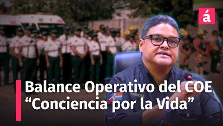 Operativo del COE Conciencia por la Vida: Reducción de Accidentes y Balance de su Tercera Jornada