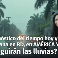 Pronóstico del Tiempo para República Dominicana y en América Hoy 27, Mañana Sábado 28 y Domingo 29 de Diciembre: Lluvias Locales e Inestabilidad Climática