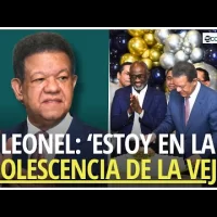 Leonel cumple 71 años y afirma estar en la adolescencia de la vejez