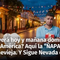 ¿Cómo estará el Pronóstico del tiempo en RD y América el resto de Hoy Sábado 28 y Domingo 29 diciembre 2024? Aquí la “Ñapa” del lunes y martes 31 (Nochevieja); Fuerte clima invernal afecta Estados Unidos