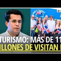 RD supera la meta de los 11 millones de visitantes en un año