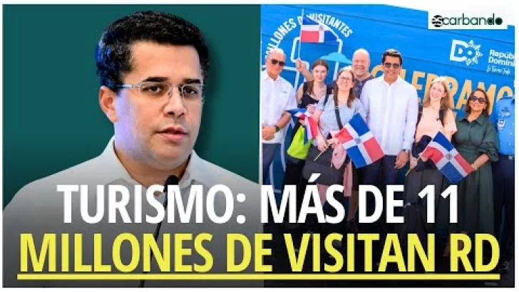 RD supera la meta de los 11 millones de visitantes en un año