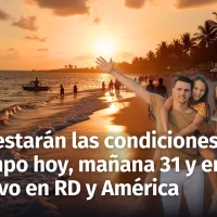 Pronóstico Climático para República Dominicana y América: HOY 30, mañana 31 de Diciembre y Año Nuevo 2025