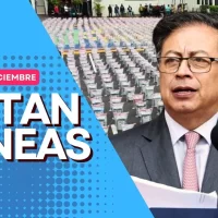 Gustavo Petro dice que provenían de Colombia los 9.5 kilos de droga decomisados en RD