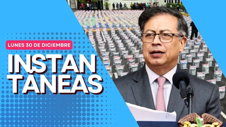 Gustavo Petro dice que provenían de Colombia los 9.5 kilos de droga decomisados en RD