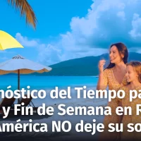 Clima en República Dominicana: Pronóstico detallado del fin de semana 4-5 enero 2025 Incluyendo América | Temperaturas y lluvias por región