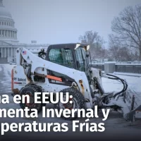 Clima en Estados Unidos – Pronóstico del 6 de enero de 2025: Tormenta Invernal y Temperaturas Frías