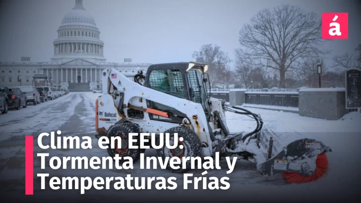 Clima en Estados Unidos – Pronóstico del 6 de enero de 2025: Tormenta Invernal y Temperaturas Frías