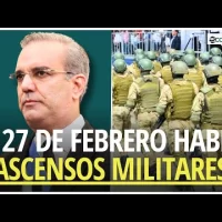 El 27 de febrero habrá ascensos: Militares cruzan los dedos en espera de evaluación