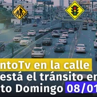 Así esta el tránsito en la Av. 27 de Febrero en las distintas intersecciones en este momento