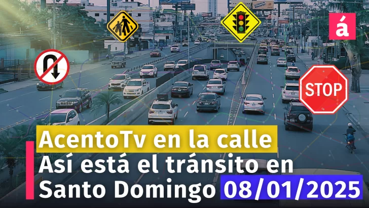 Así esta el tránsito en la Av. 27 de Febrero en las distintas intersecciones en este momento