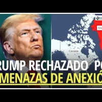 Trump genera rechazo de aliados de EEUU con sus amenazas de anexarse a México