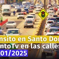 Así está el tránsito en la ciudad de Santo Domingo a esta hora: Av. Rómulo Betacourt