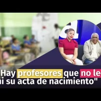 “Hay profesores que no leen ni su acta de nacimiento”