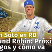 Round Robin LIDOM 2025: Resultados y Tabla Actualizada; Tigres del Licey Lideran la Competencia