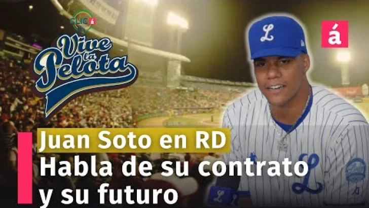 Juan Soto, El nuevo rey del béisbol visita el Quisqueya. Detalles de su contrato y planes futuros