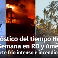 Pronóstico del Tiempo actualizado de mañana 11 y el domingo 12 de enero: Clima estable en República Dominicana y América enfrenta extremos climáticos